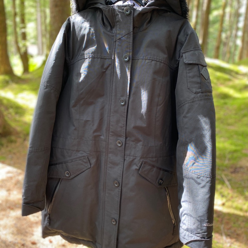 EUC Eddie Bauer parka